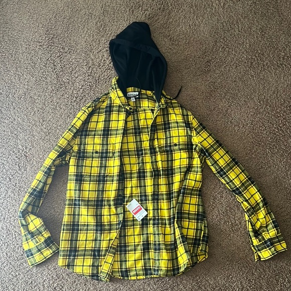 Abound hooded flannel - Picture 1 of 1